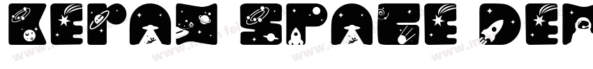 Keran Space DemoRegu字体转换